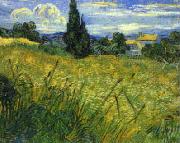 Blue Verts, Vincent Van Gogh